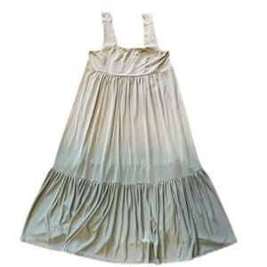 Pol Ombré Gray Tiered Dress Sundress